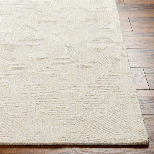 Surya Rugs Addison Collection Cream Pattern Area Rug  ADD-2305 - Image 3
