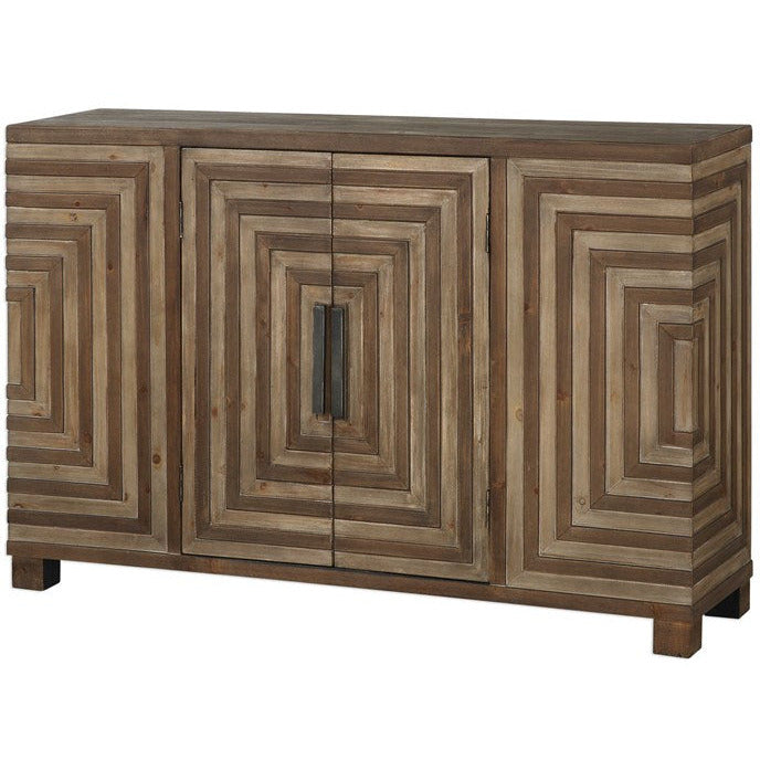 Uttermost Layton Console Cabinet - Image 2
