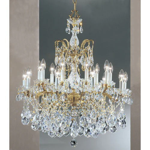 Madrid Imperial Olde World Bronze Eighteen-Light Chandelier - Image 1