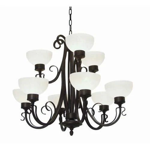 Mirasol Chandelier - Rustic Iron - Image 1
