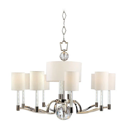 Eleven-Light Chandelier - Image 1