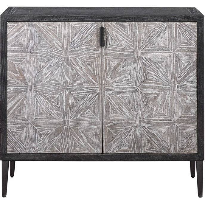Uttermost Laurentia Modern Lodge 2 Door Cabinet - Image 1