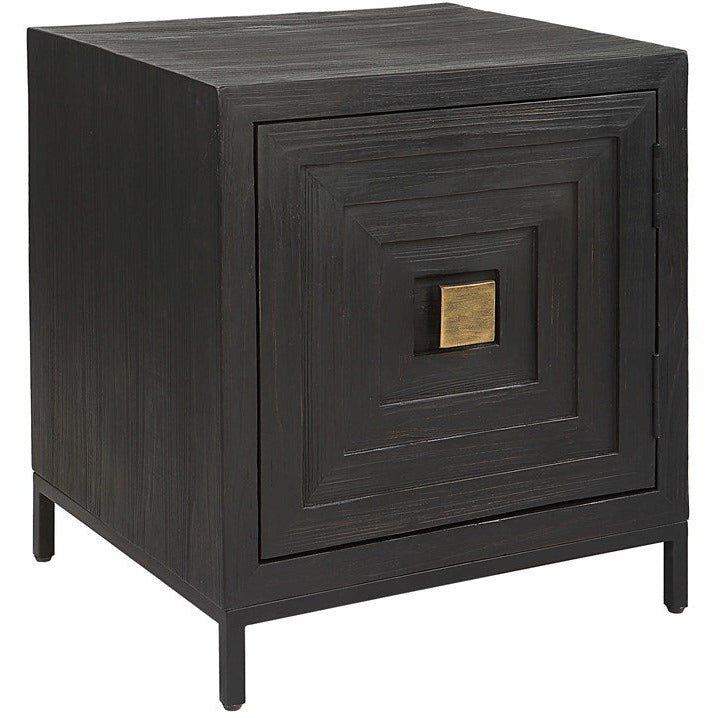 Uttermost Aiken Dark Ebony Cabinet - Image 3