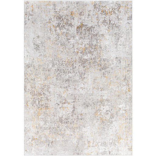 Surya Rugs Carmel Collection Taupe, Blue, Light Gray, Off White, Mustard & Brown Area  Rug CRL-2315 - Image 1