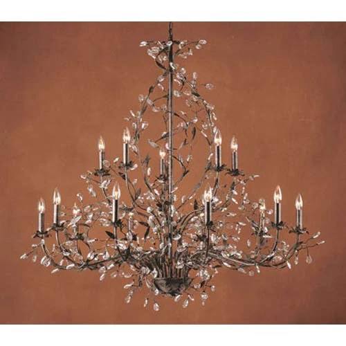 Circeo Fifteen-Light Chandelier - Image 1
