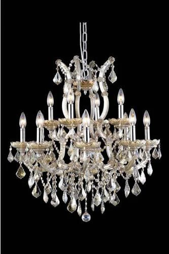 13 Light 28-in Chandelier - Image 1