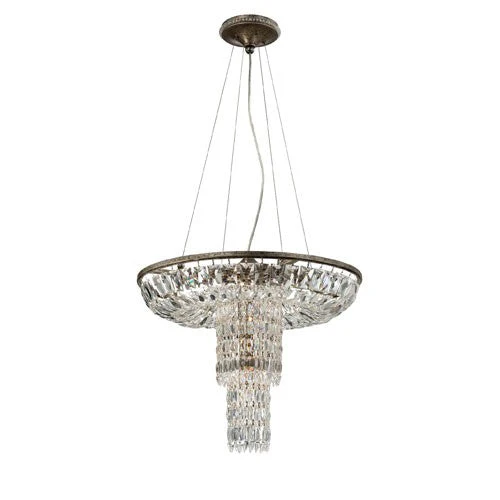 Rosalia Silver 12 Light Pendant - Image 1