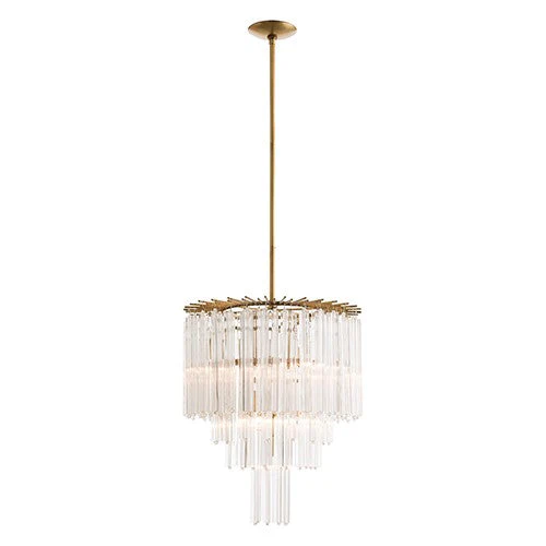 Lechtford Clear Seven-Light Chandelier - Image 1