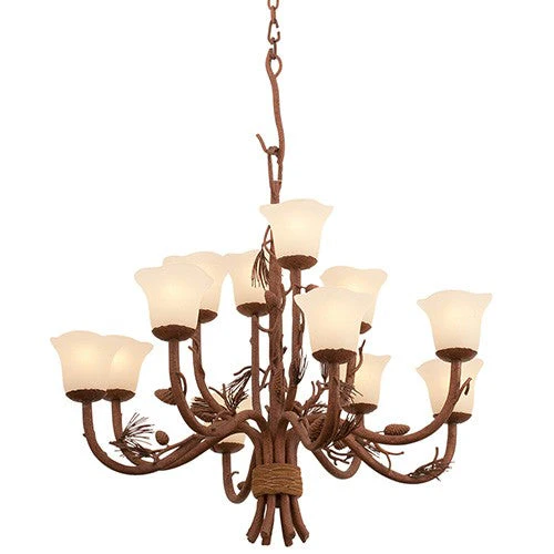 Ponderosa 12-Light Chandelier - Image 1