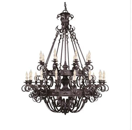 wenty-Four Light Chandelier - Image 1