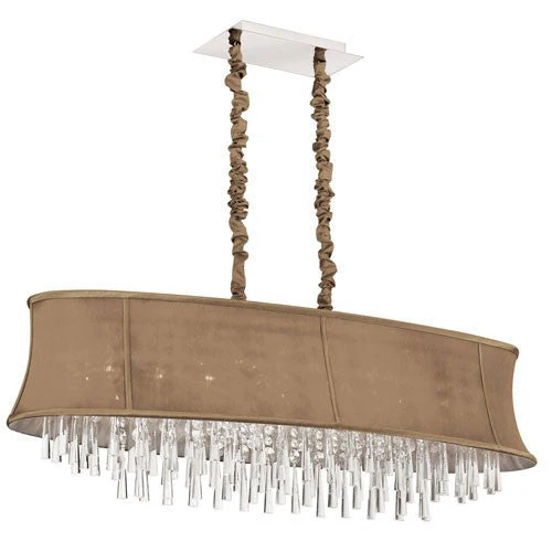 Eight-Light Island Pendant - Image 1