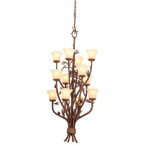 Ponderosa 12-Light Foyer Pendant - Image 1