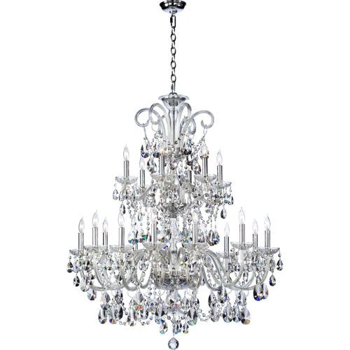 Chrome Chandelier - Image 1
