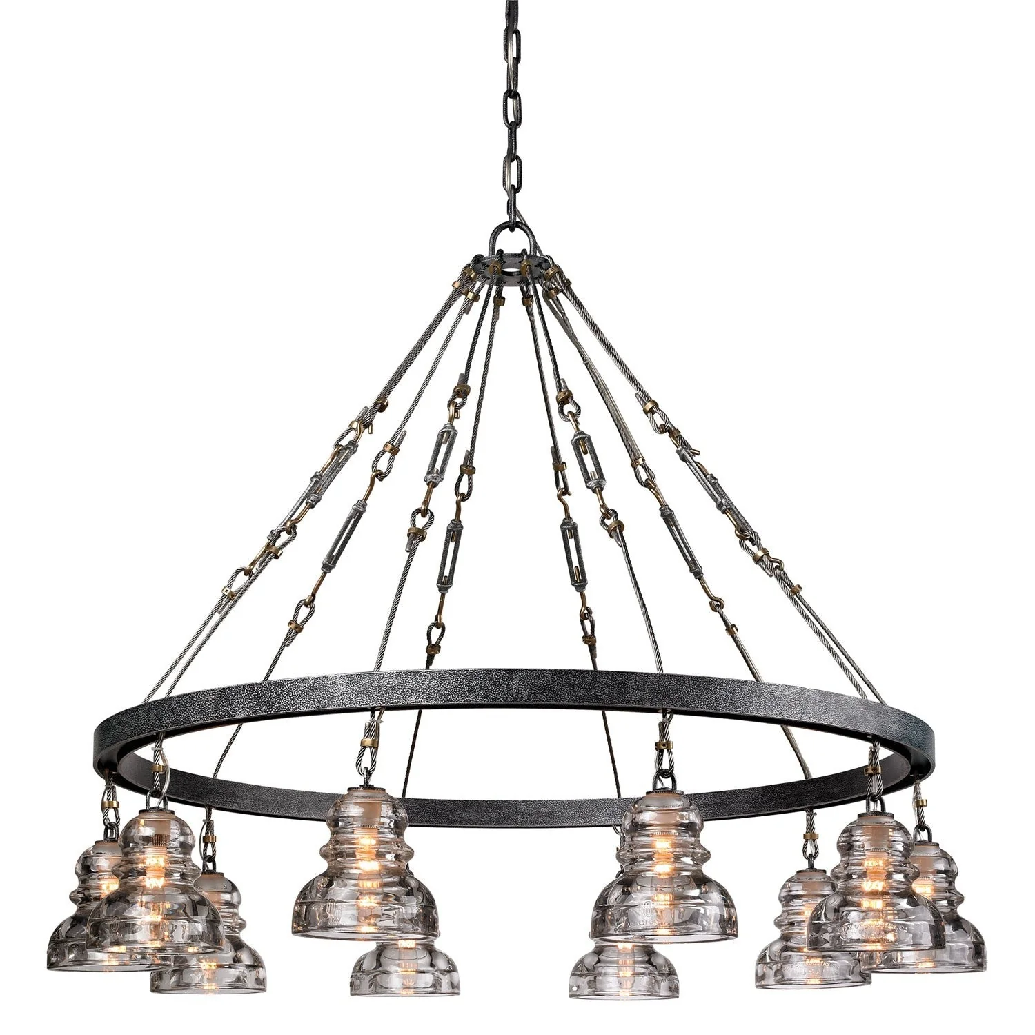 Menlo Park 10-Light Chandelier - Image 1