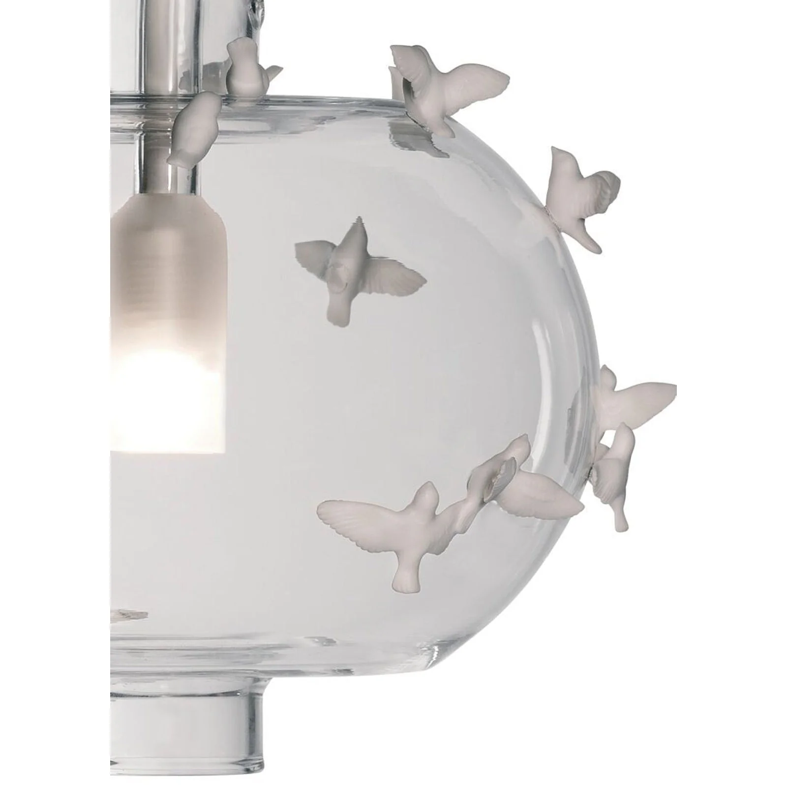 Lladro Freeze Frame Birds Ceiling Lamp (US) - Image 2