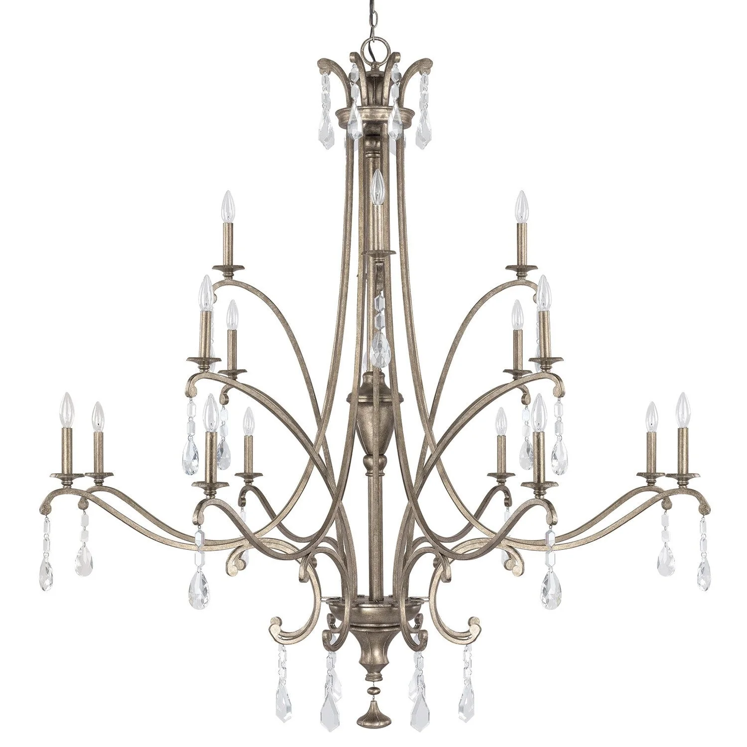 Fixture Company Montclaire Mystic 16-Light Chandelier - Image 1