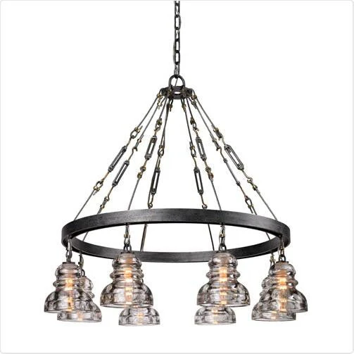 Park Eight-Light Chandelier - Image 1