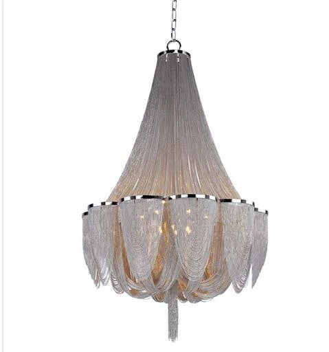 Fourteen-Light Chandelier - Image 1