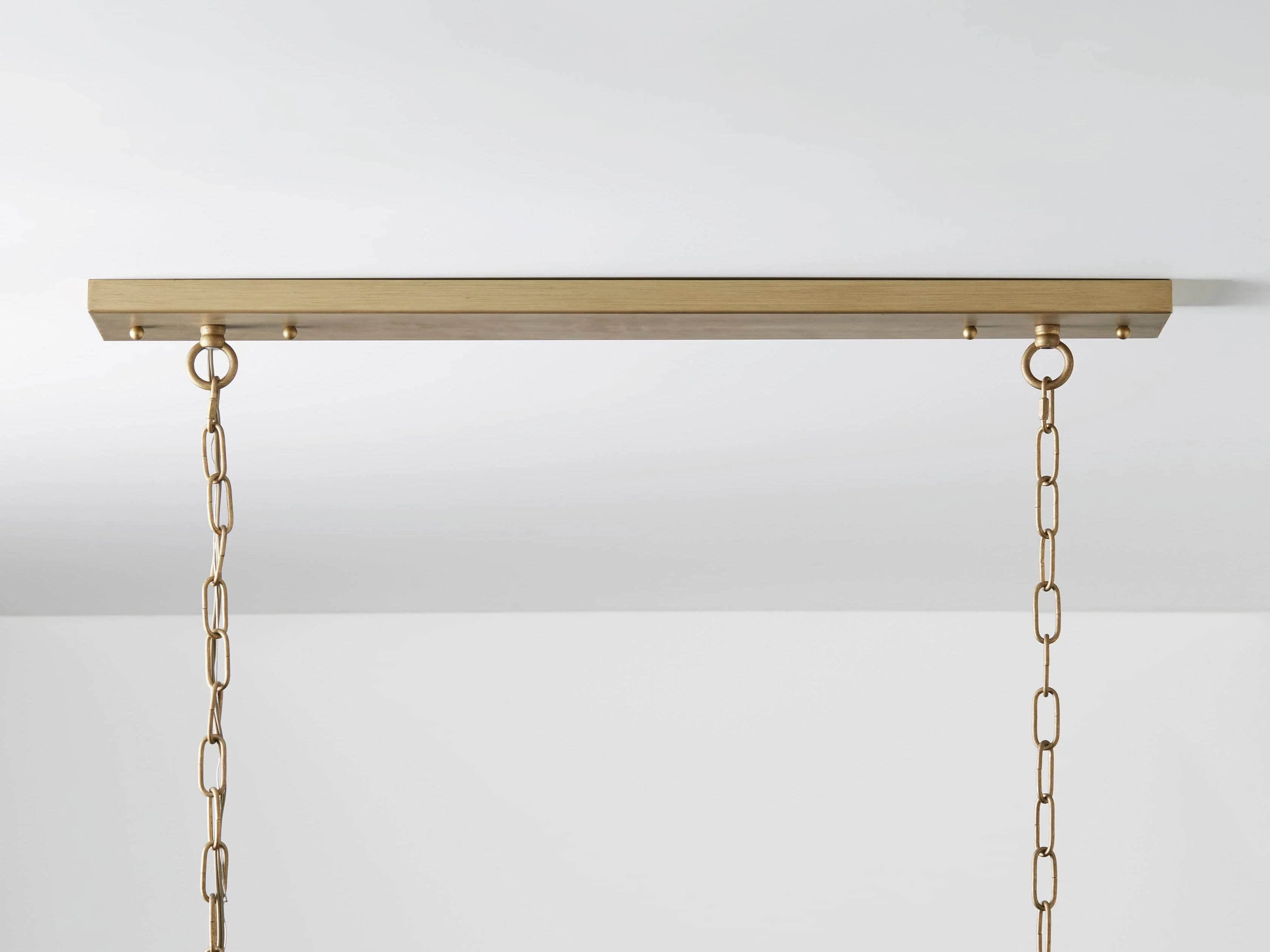 Leyland Tiered Rectangular Chandelier - Image 3