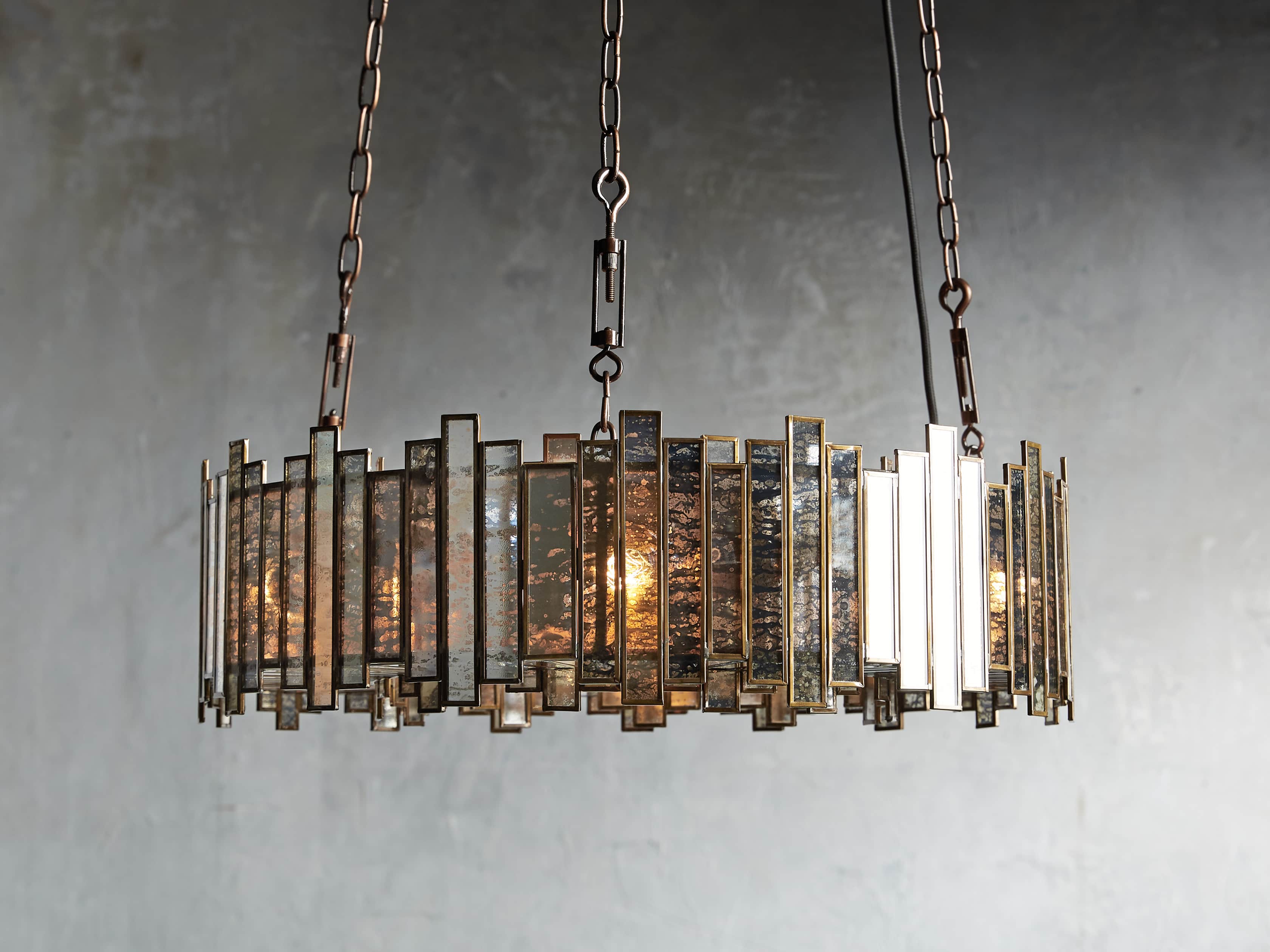 Laila Round Chandelier - Image 1