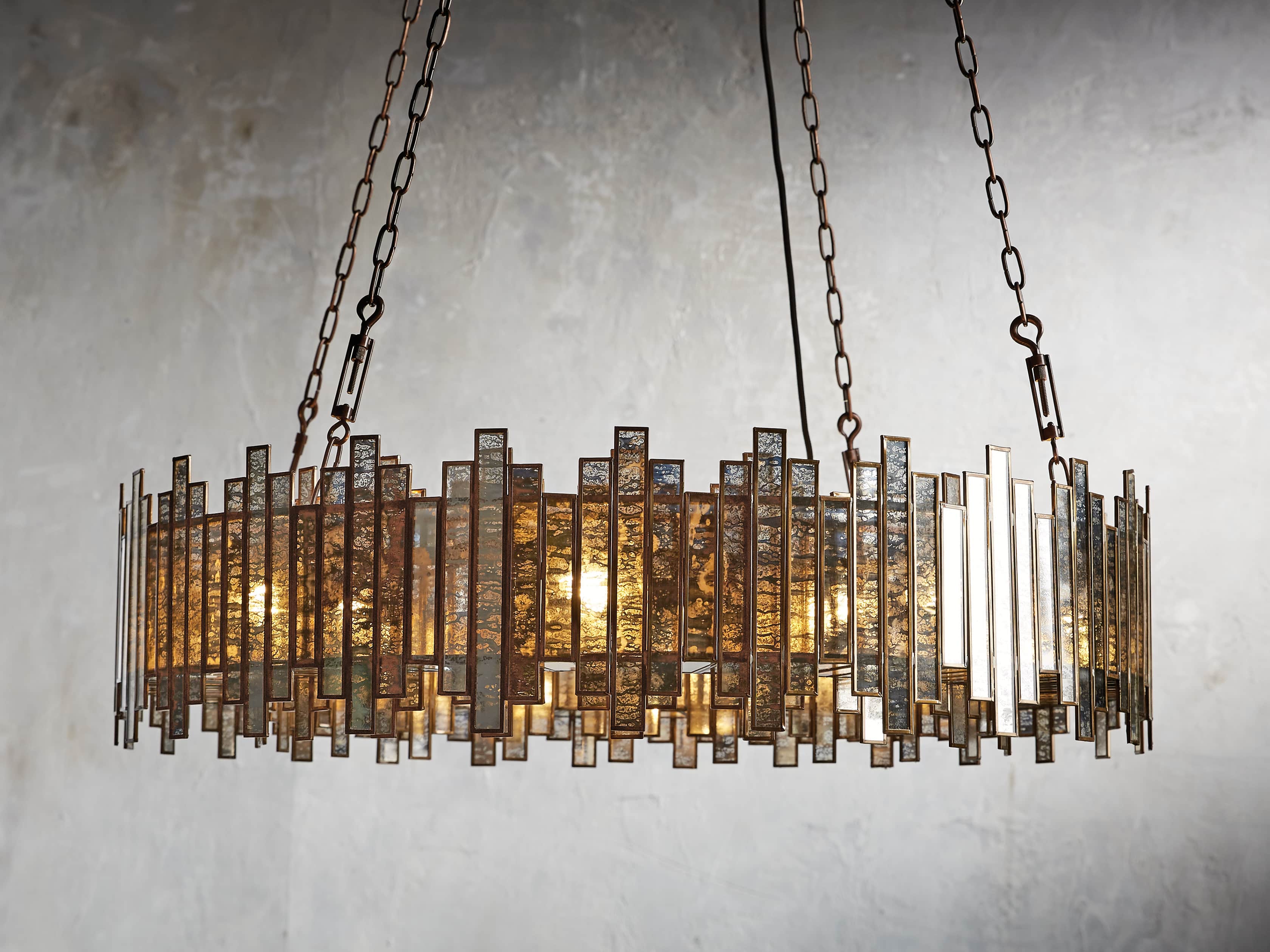 Laila Round Chandelier - Image 3