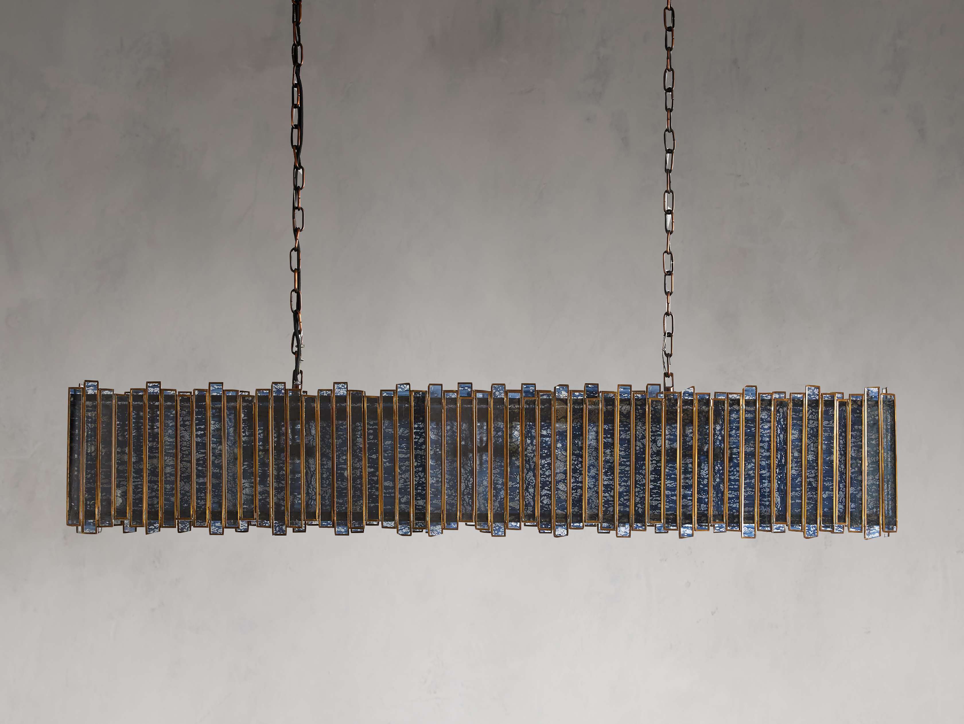Laila Rectangular Chandelier - Image 2
