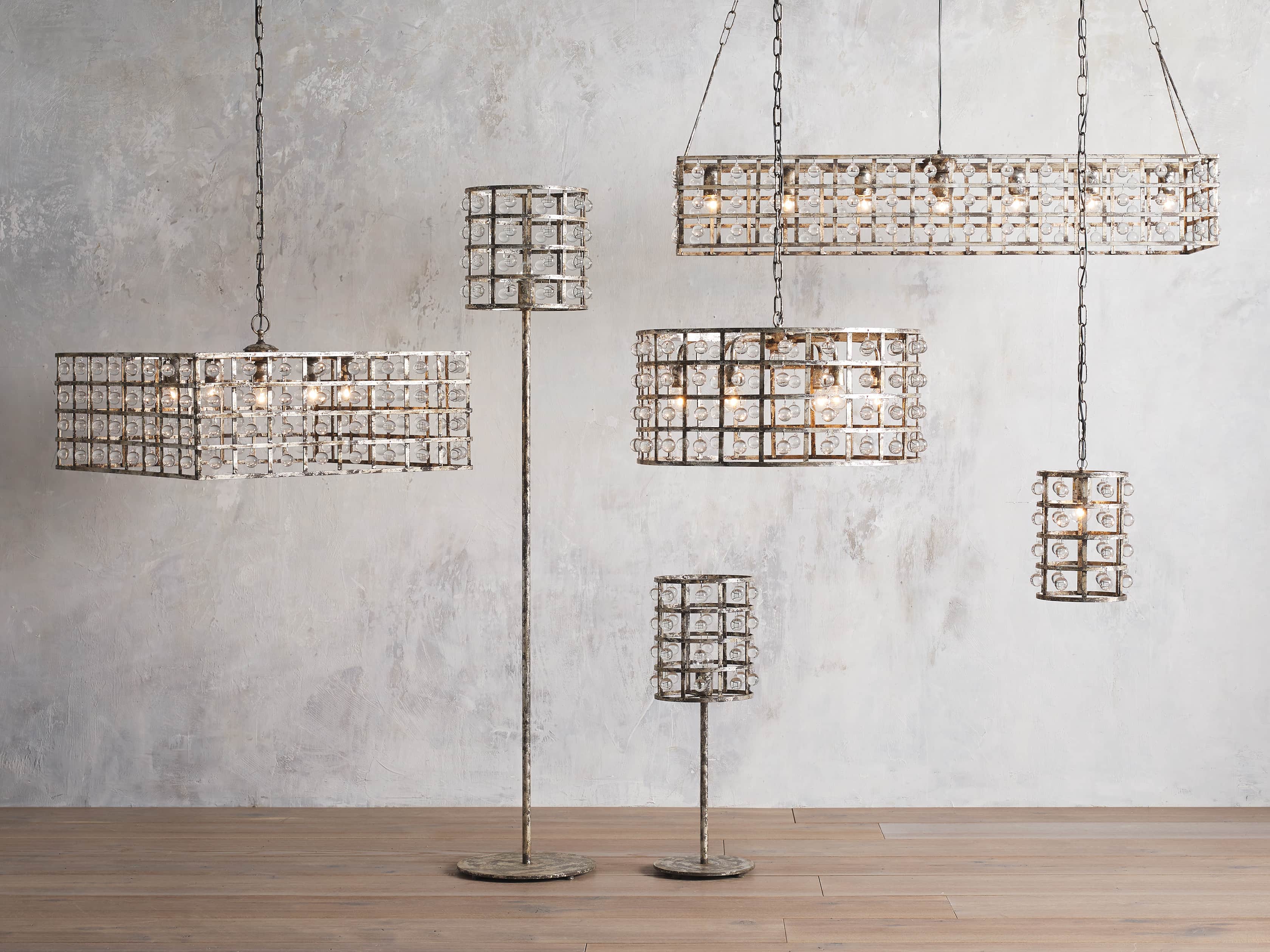 La Cage Round Chandelier - Image 3