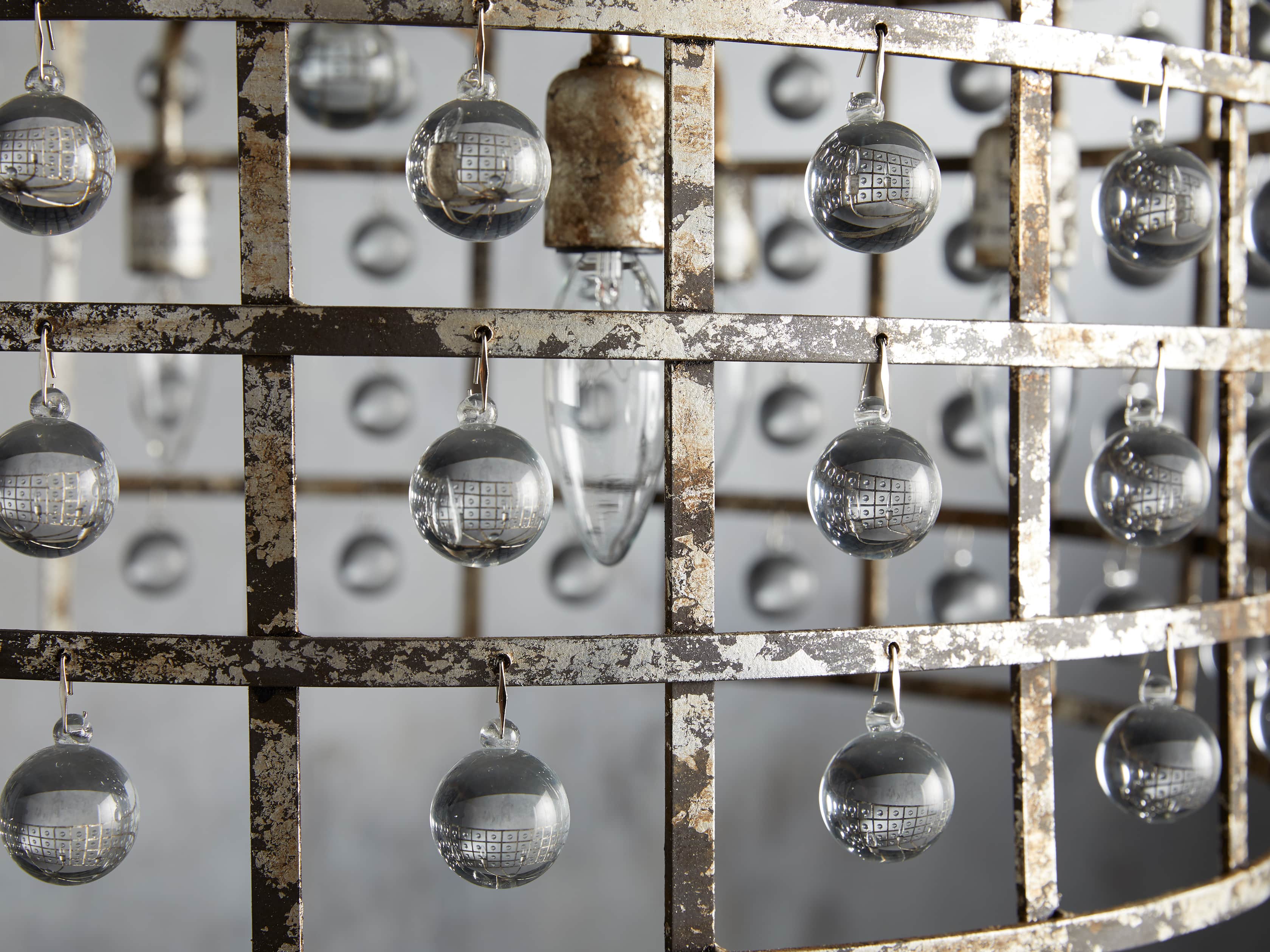 La Cage Round Chandelier - Image 2