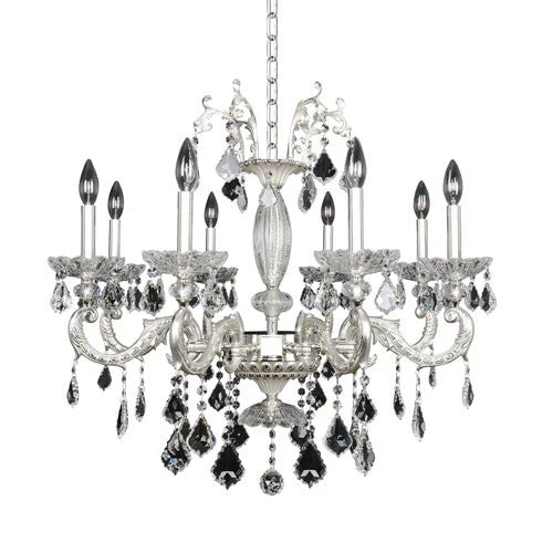 Two-Tone Silver Eight-Light - Image 1