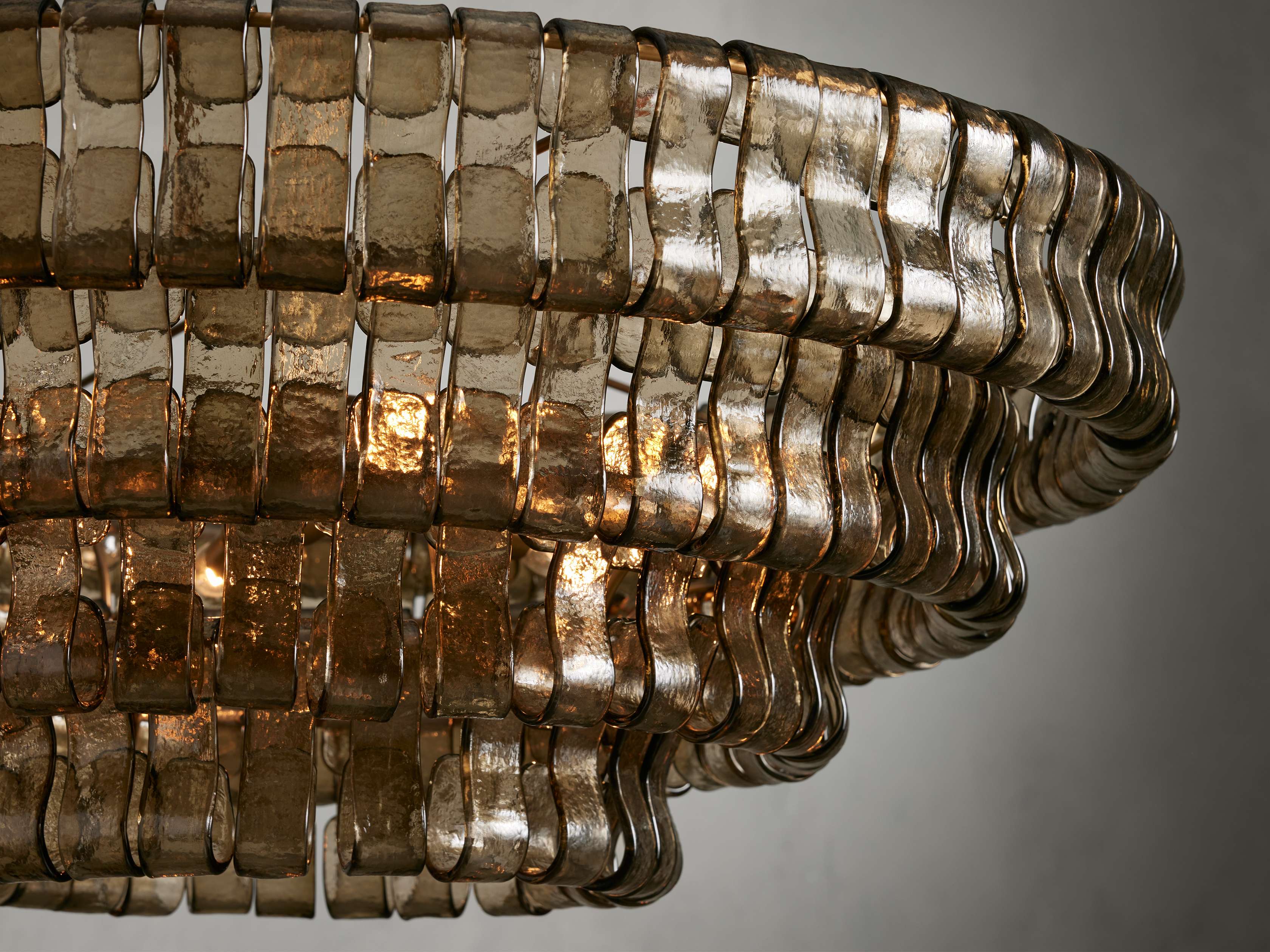 Ghiaccio Round Chandelier - Image 2