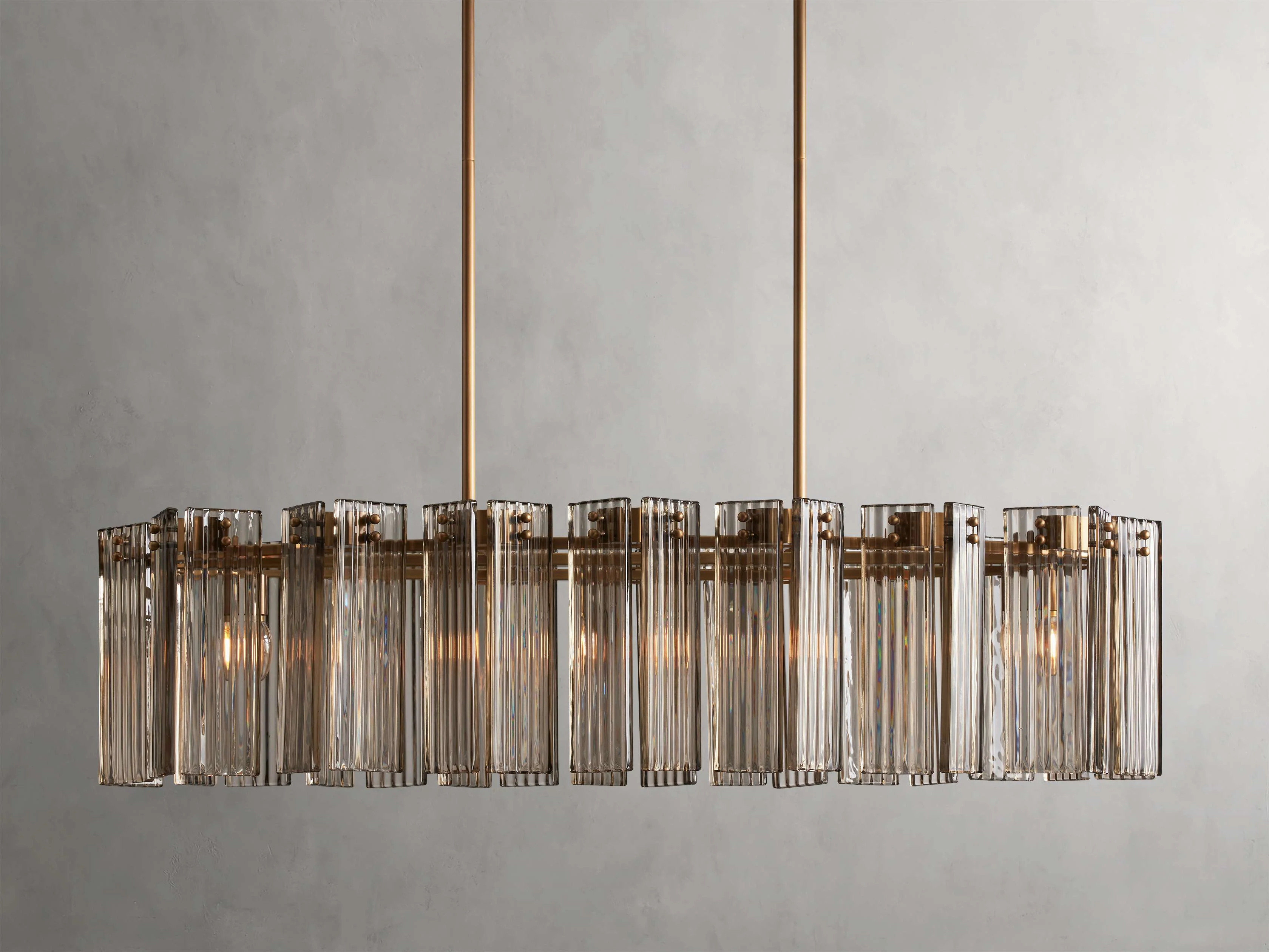 Delsie Oval Chandelier - Image 2