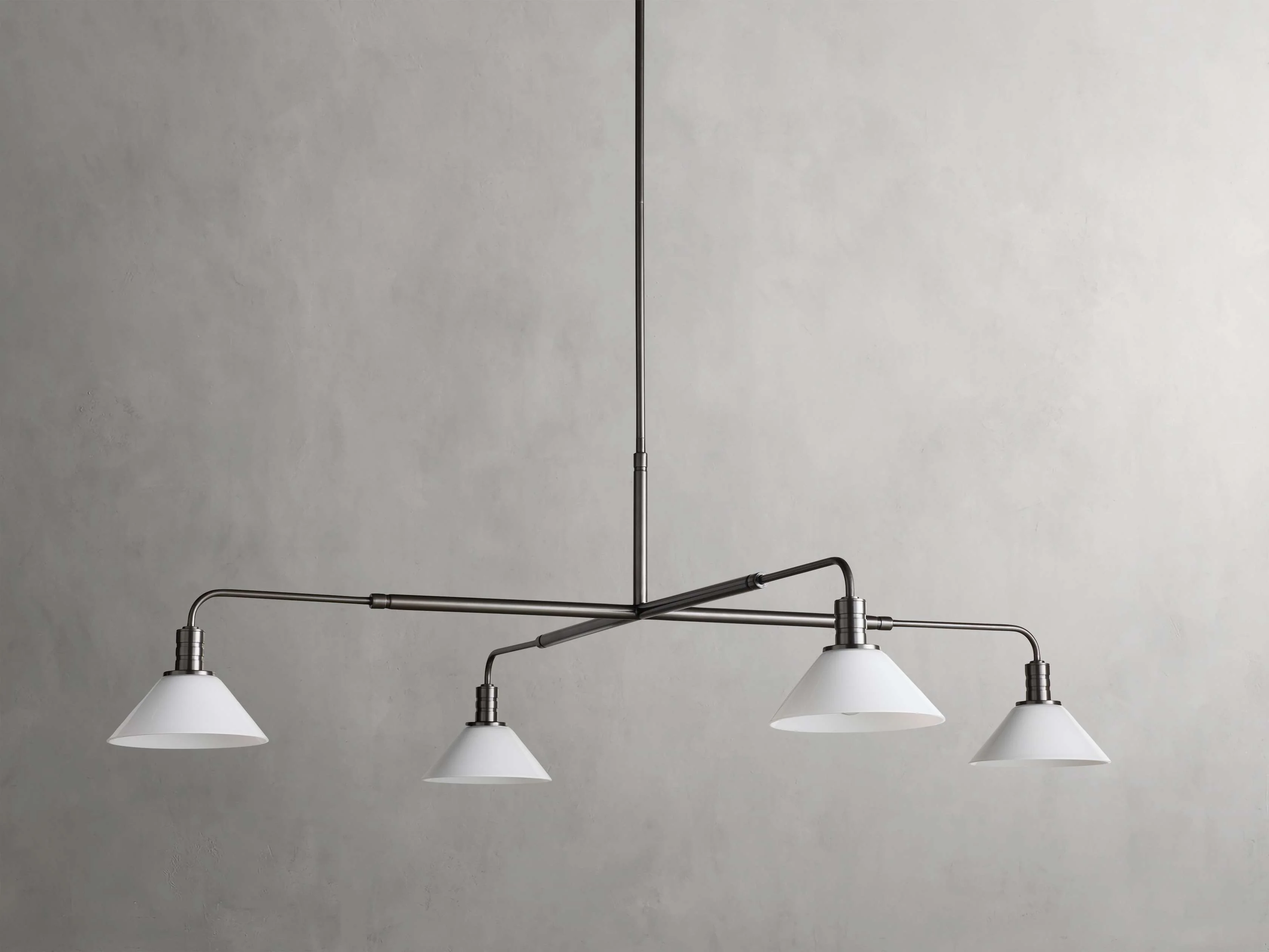 Theron Round 52" Chandelier - Image 2