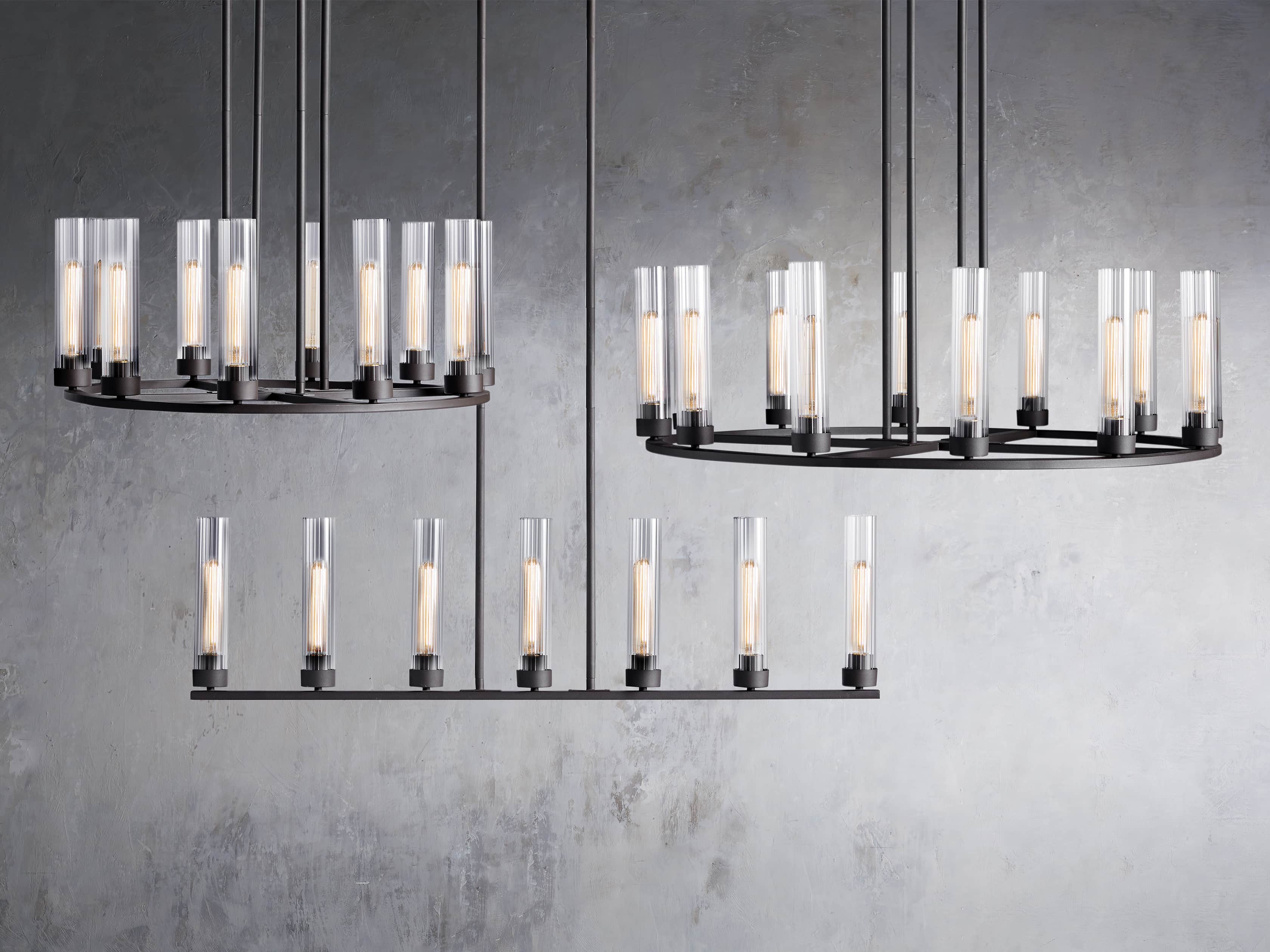 Andreas 10-Light Round Chandelier - Image 2