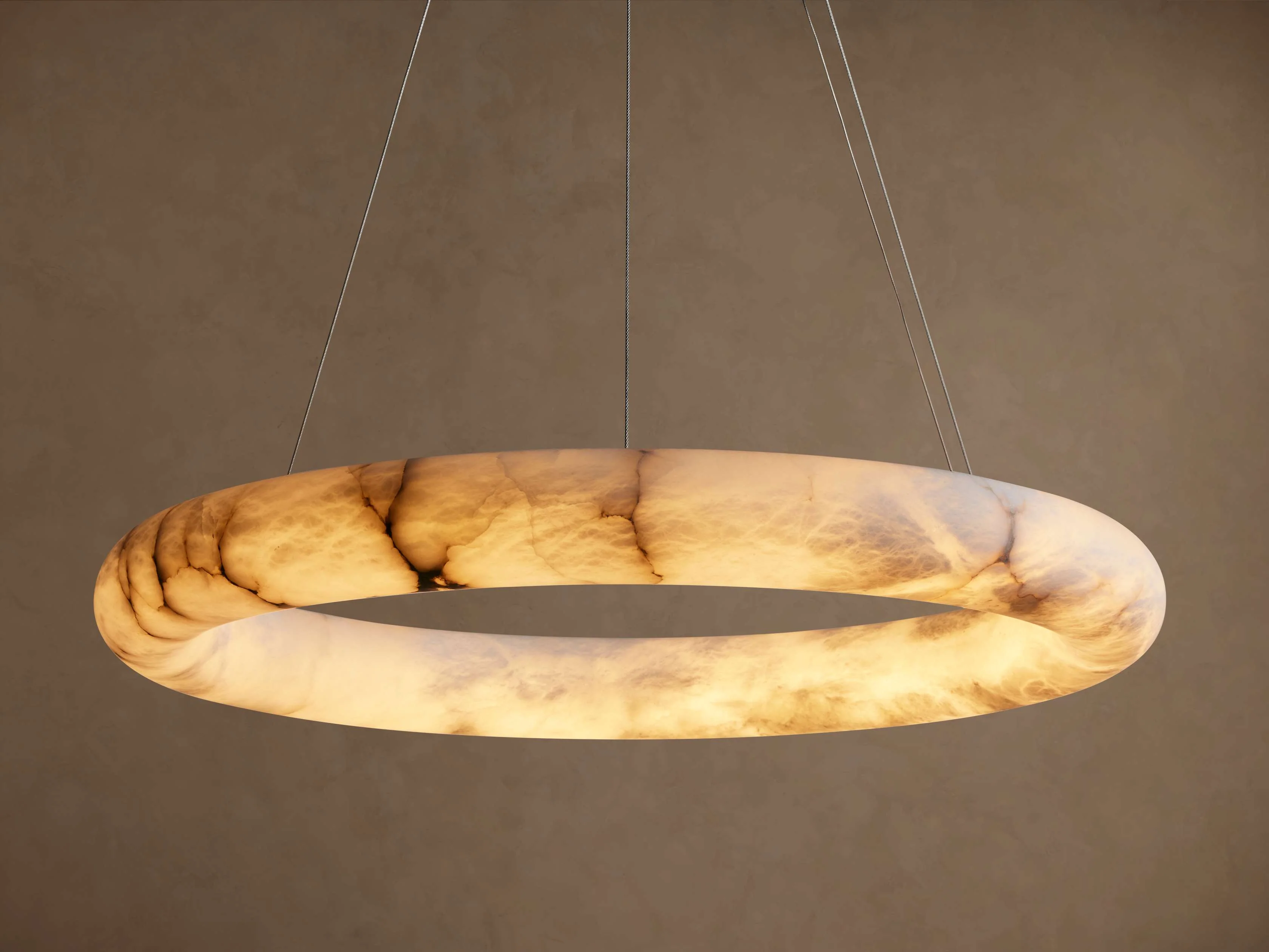 Halima Halo Chandelier - Image 1