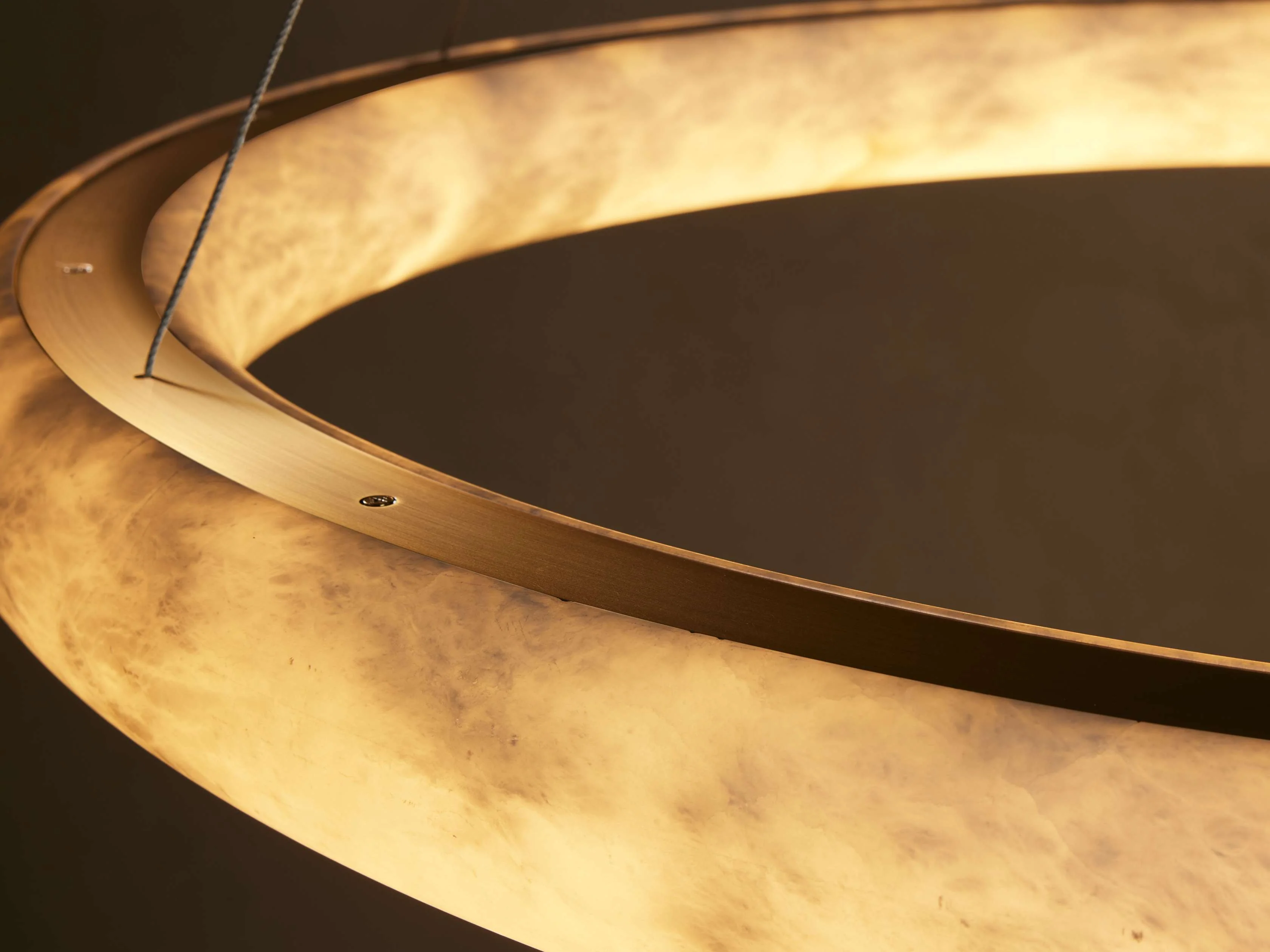 Halima Halo Chandelier - Image 2