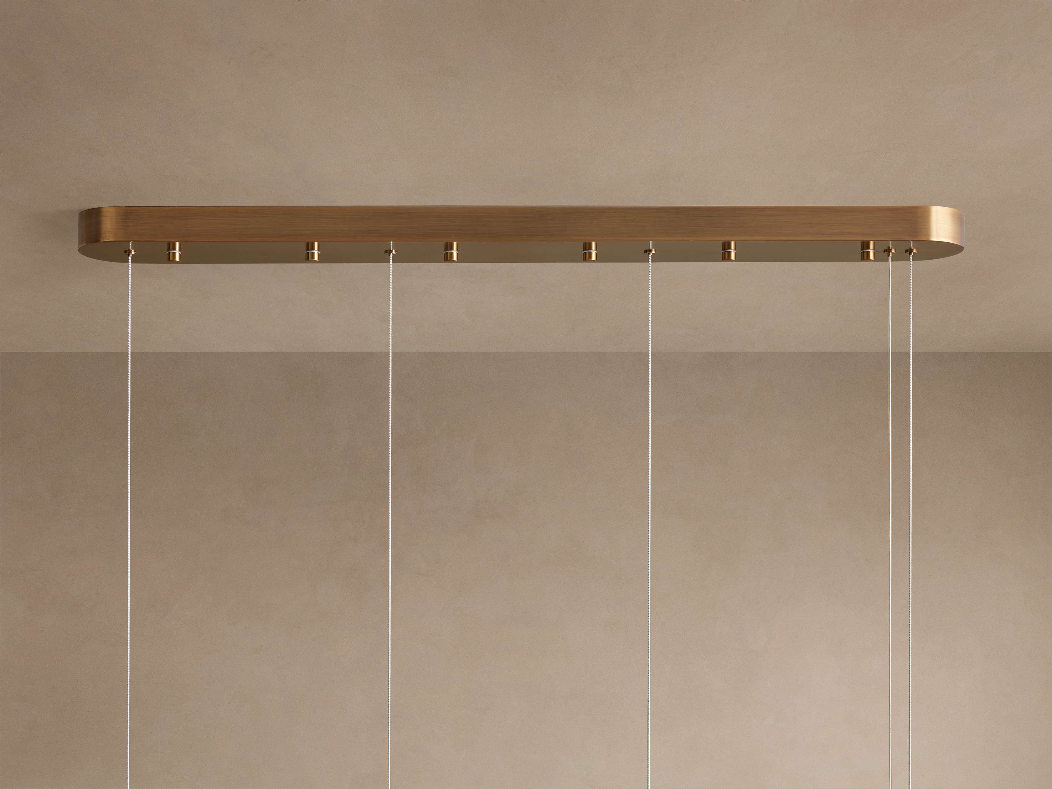 Halima Linear Chandelier - Image 3