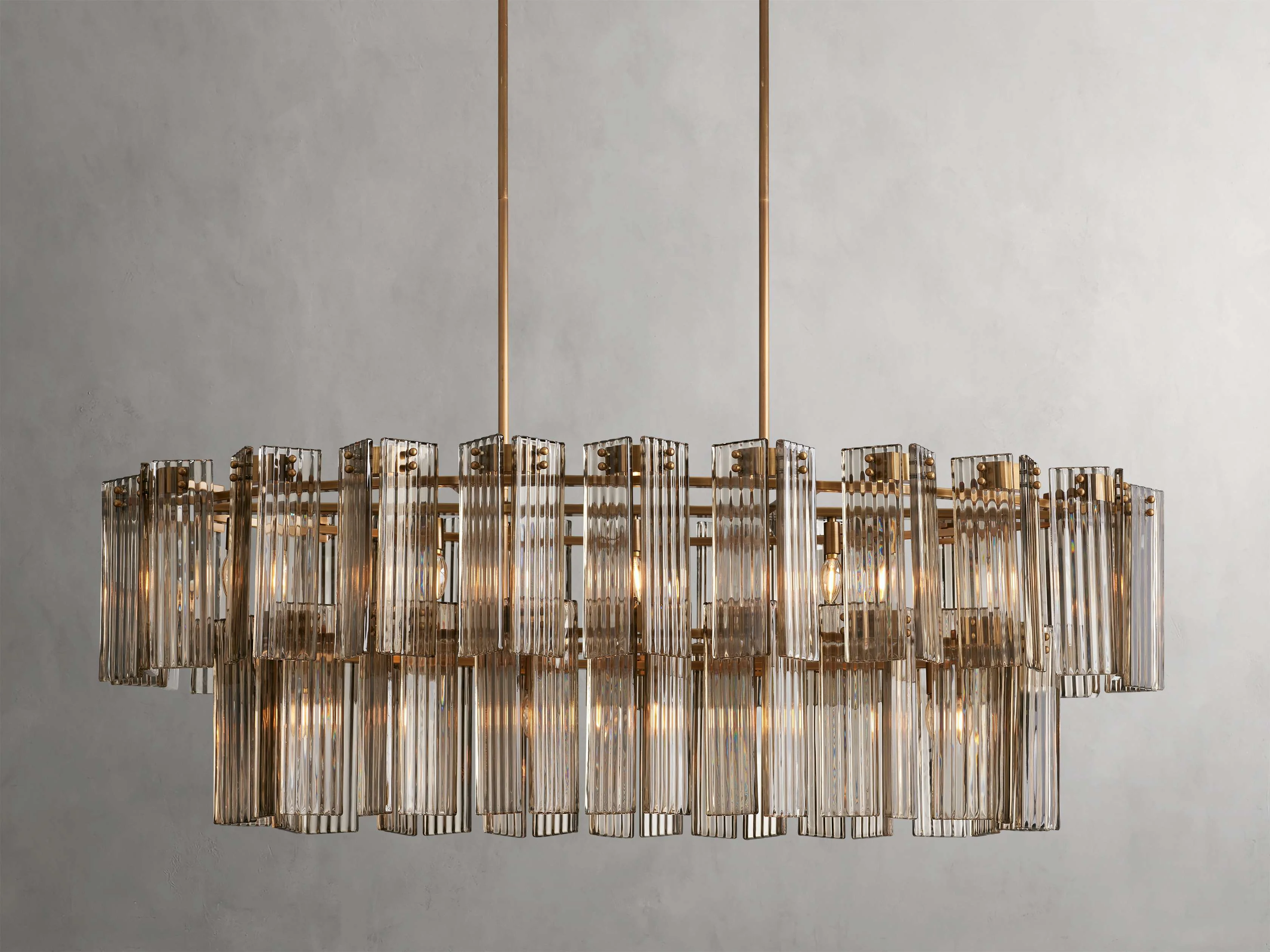 Delsie Oval Chandelier - Image 3