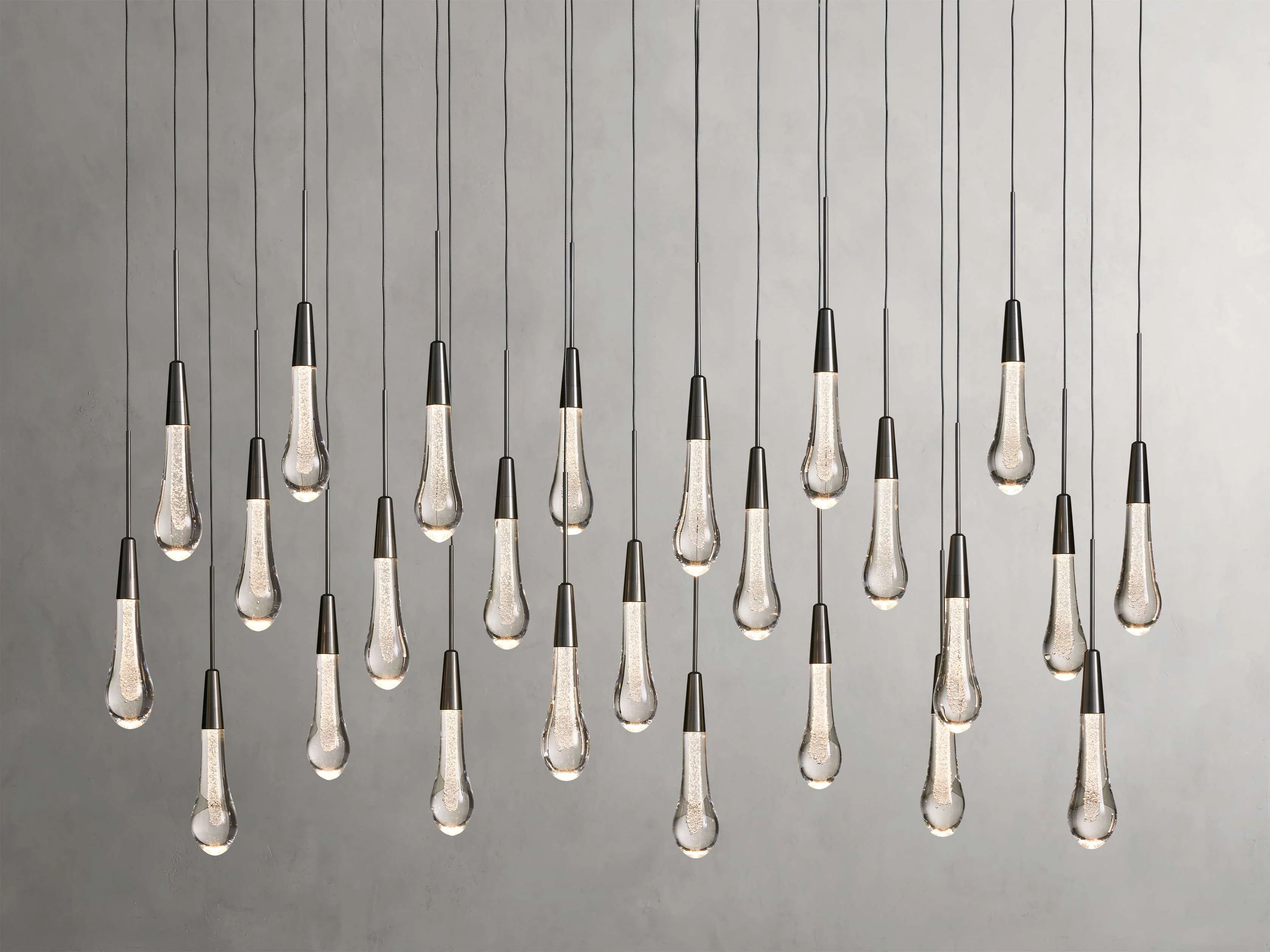 Soltaire Linear Chandelier - Image 3