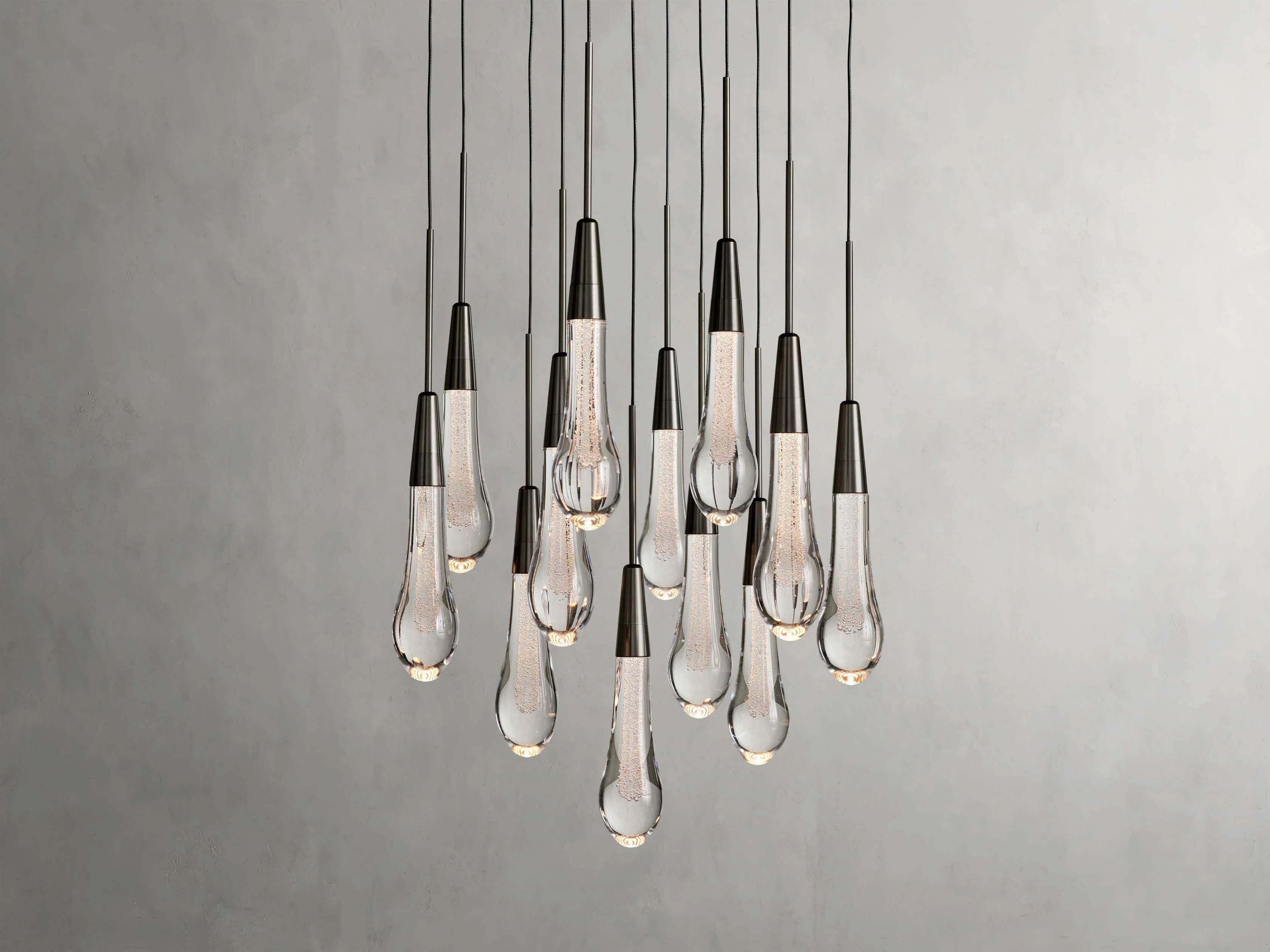 Soltaire Round Chandelier - Image 3