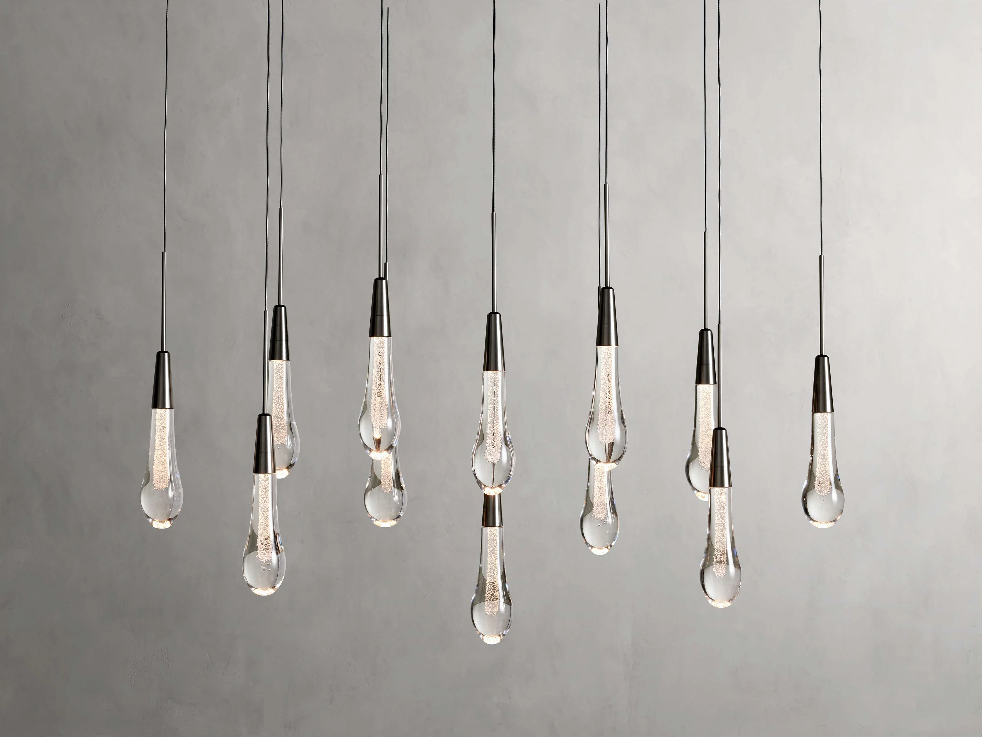 Soltaire Linear Chandelier - Image 2