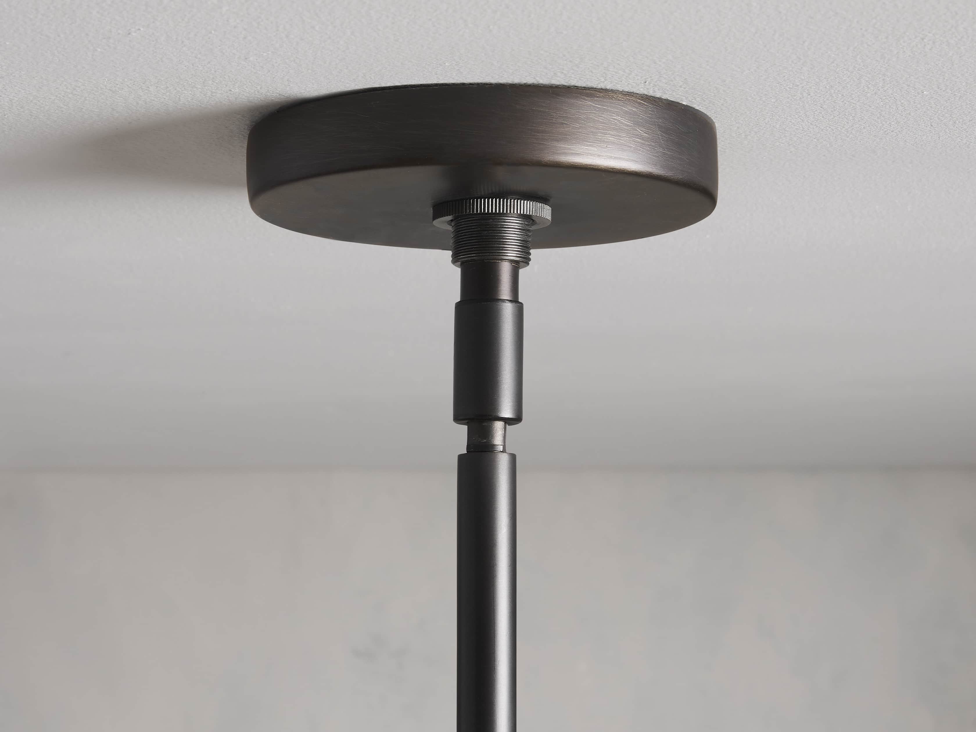 Arrow Bronze Chandelier - Image 2