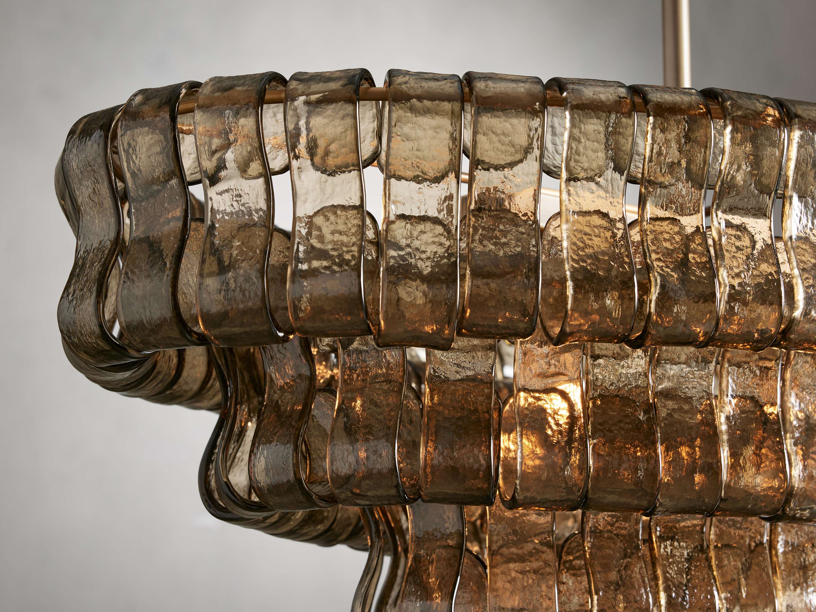 Ghiaccio Oval Chandelier - Image 2