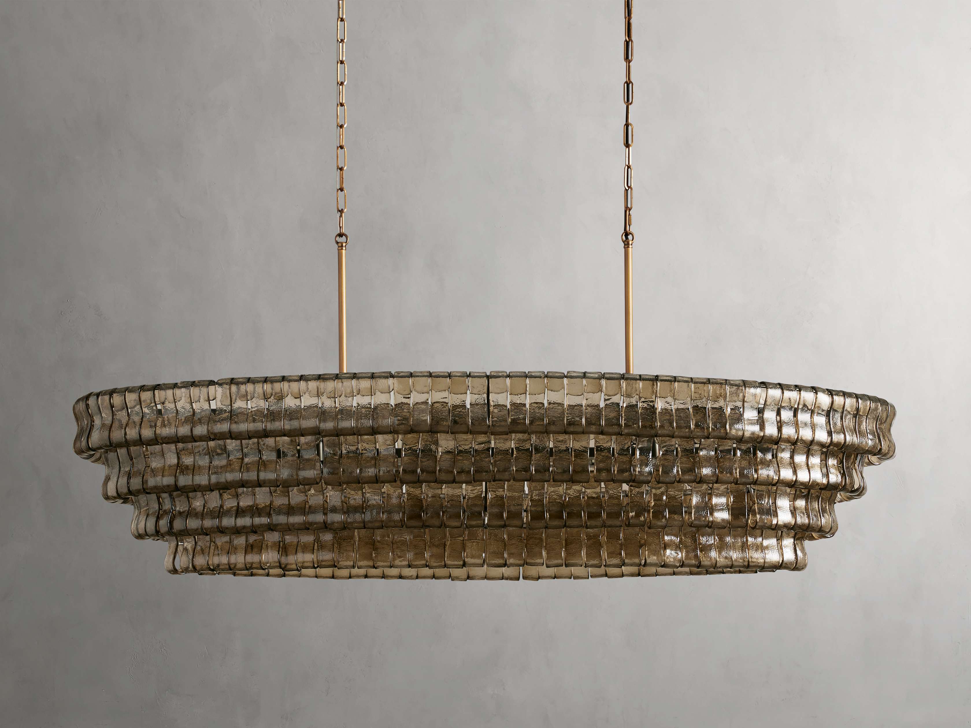 Ghiaccio Oval Chandelier - Image 3