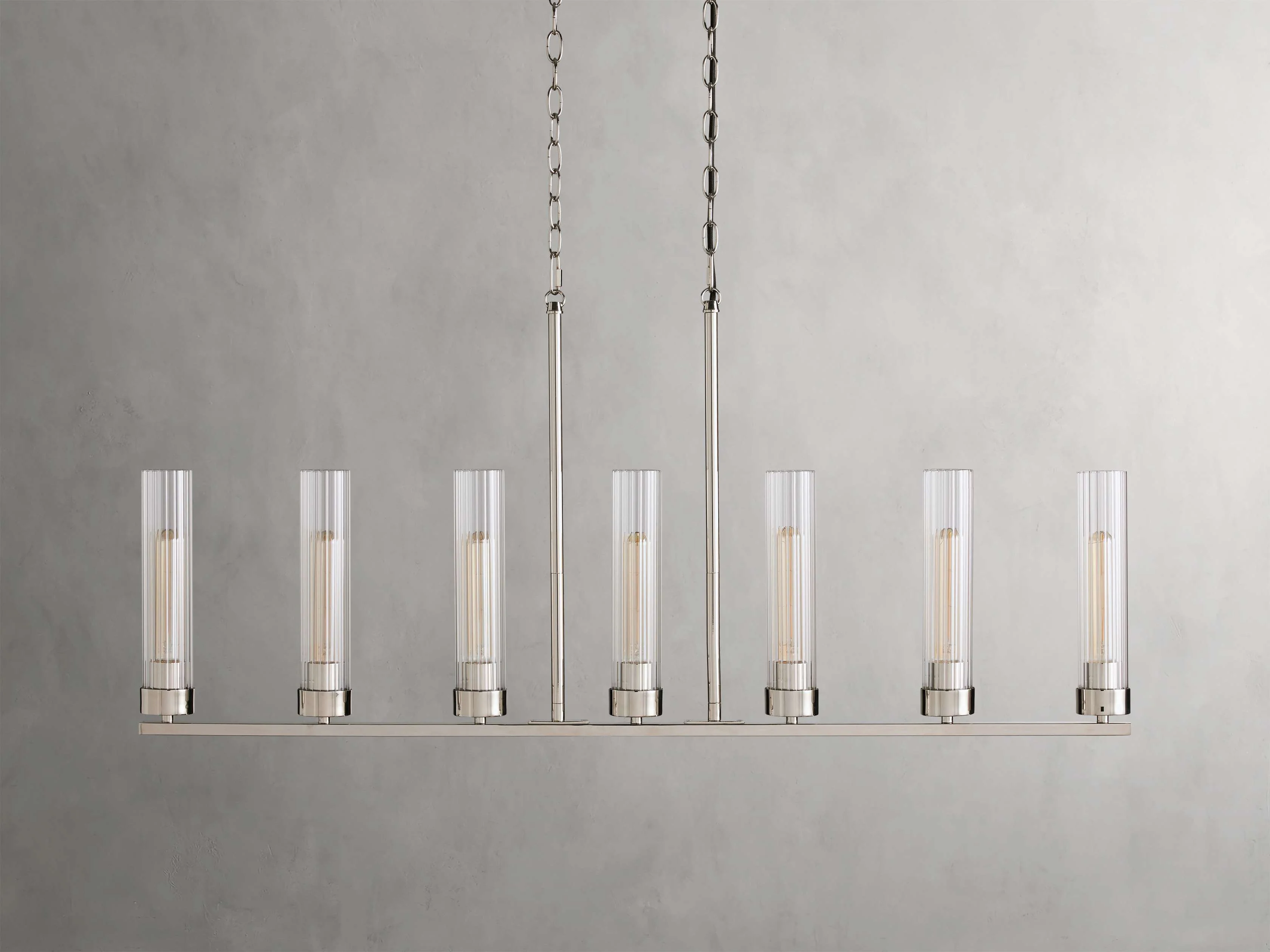 Andreas Linear Chandelier - Image 3