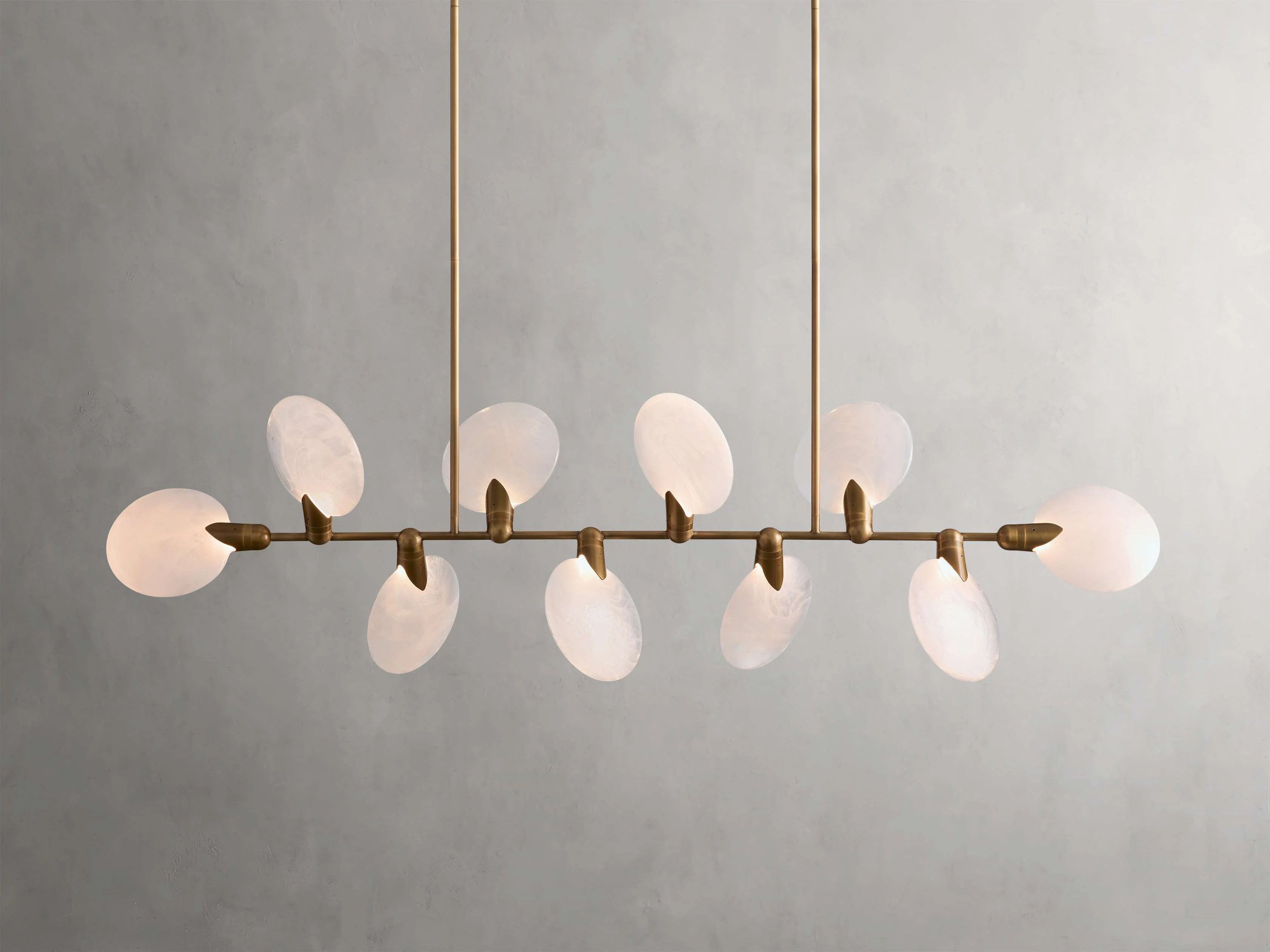 Lyla Linear Chandelier - Image 1