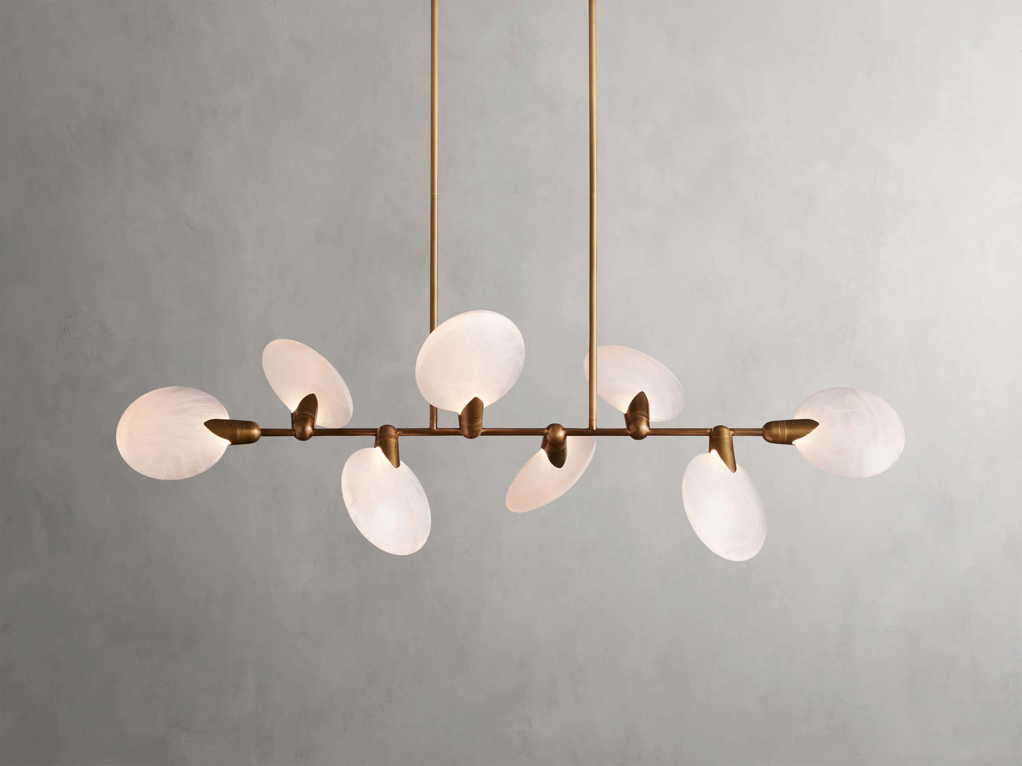 Lyla Linear Chandelier - Image 2