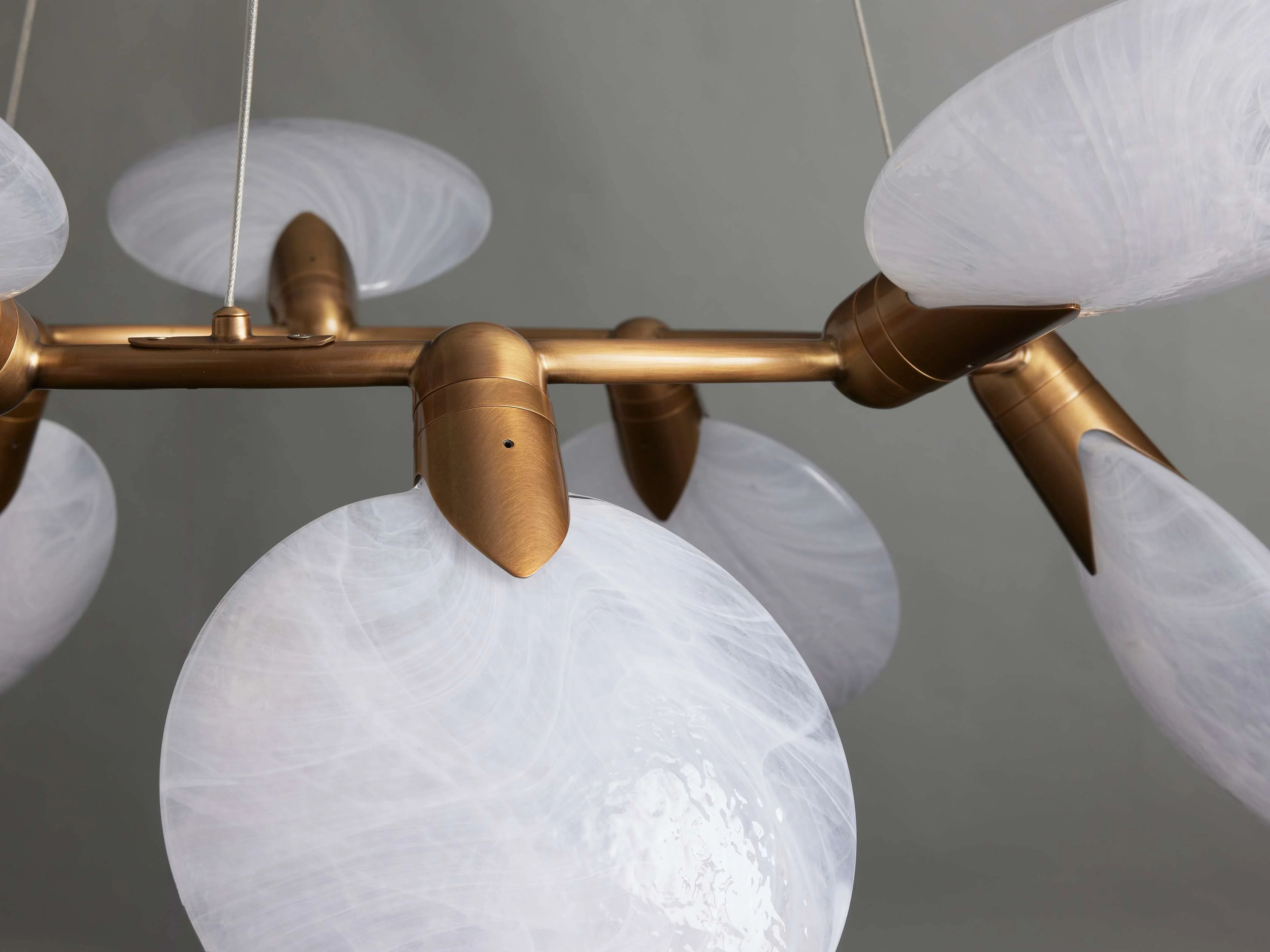 Lyla Round Chandelier - Image 3