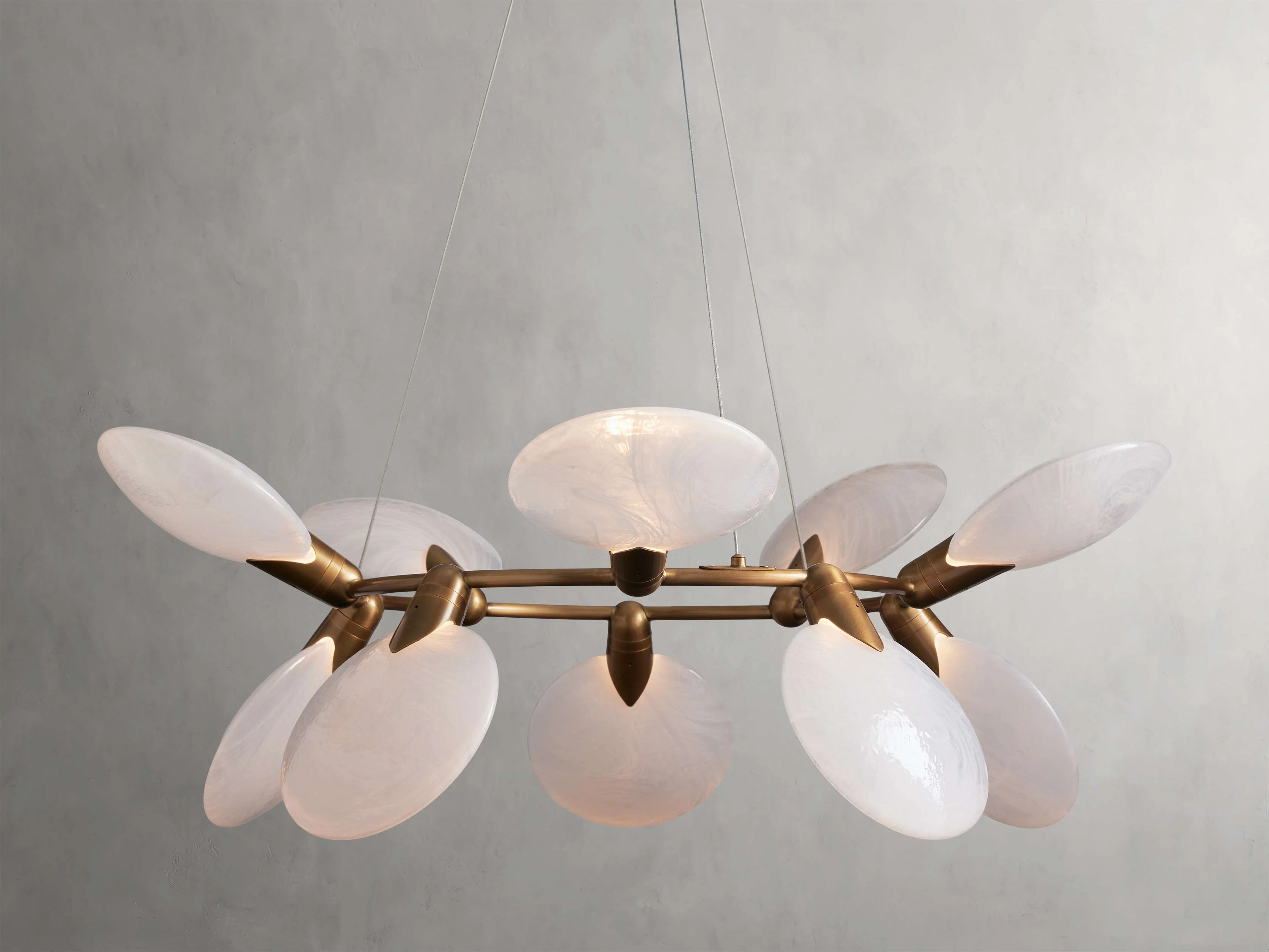 Lyla Round Chandelier - Image 1