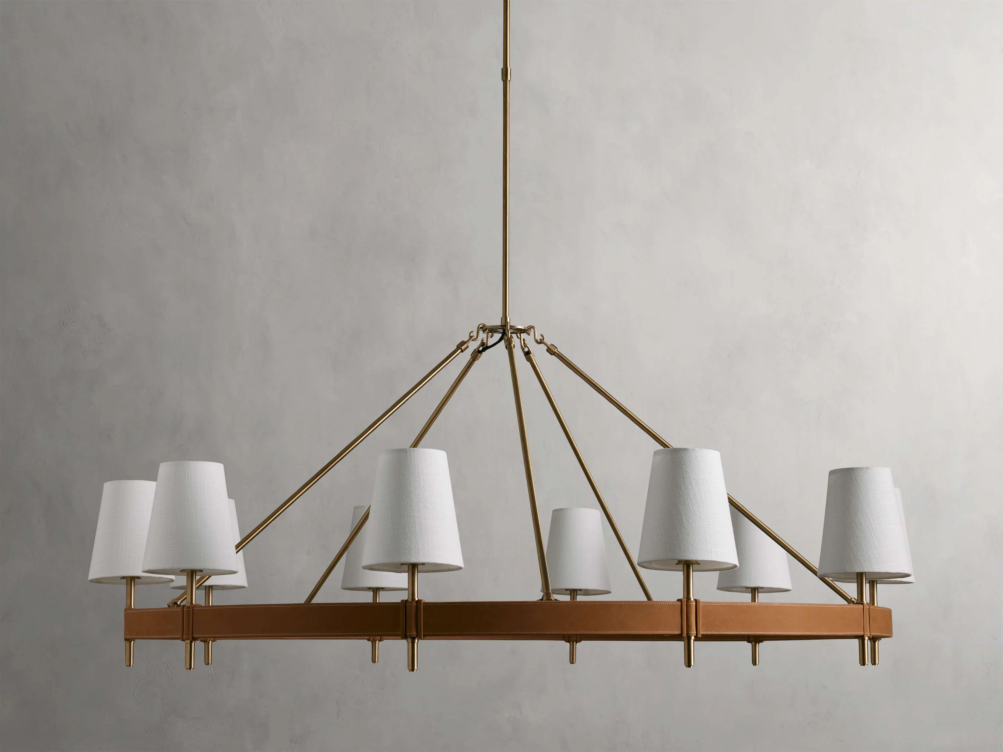 Hastings Round Chandelier - Image 3