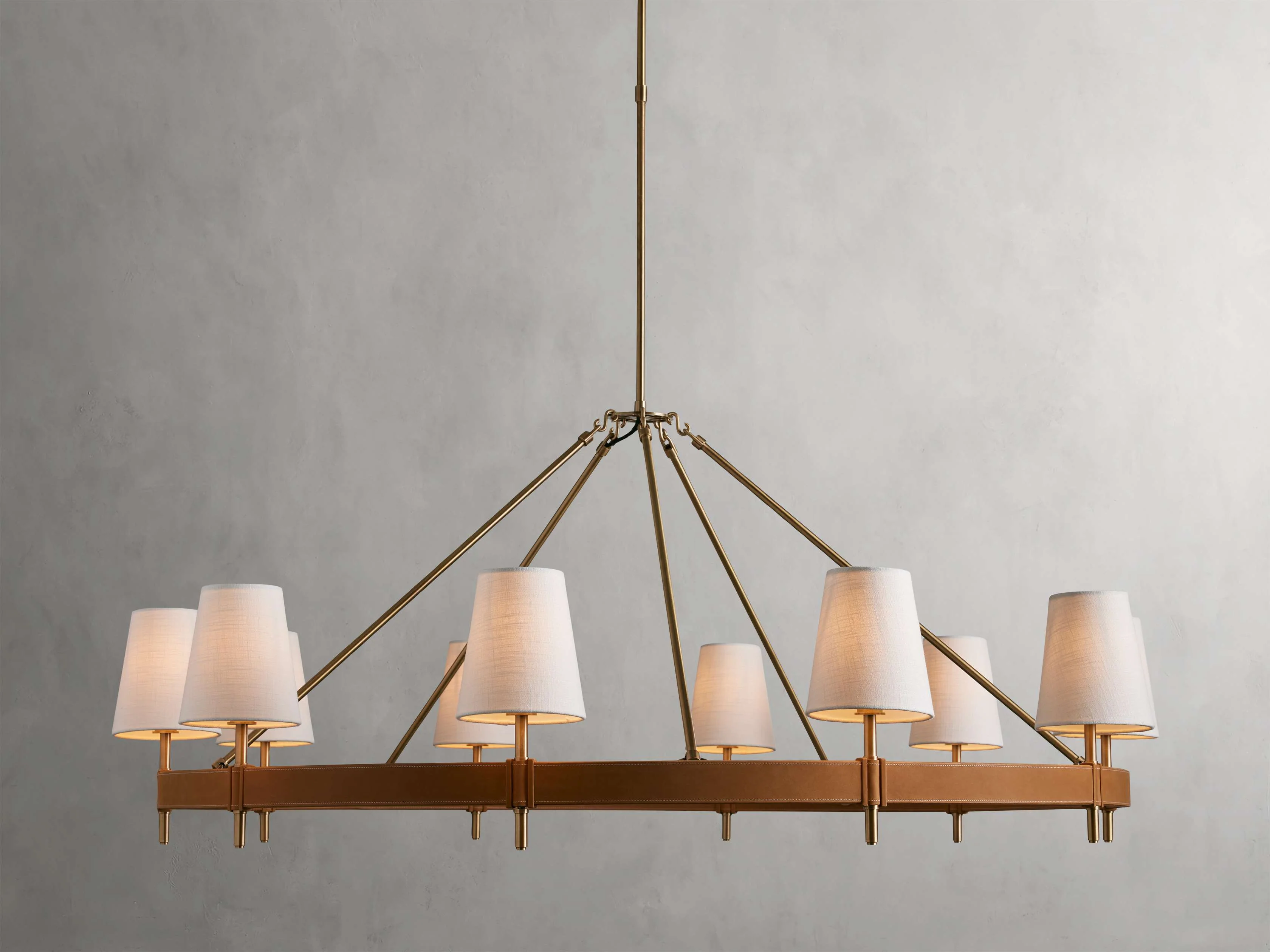 Hastings Round Chandelier - Image 1